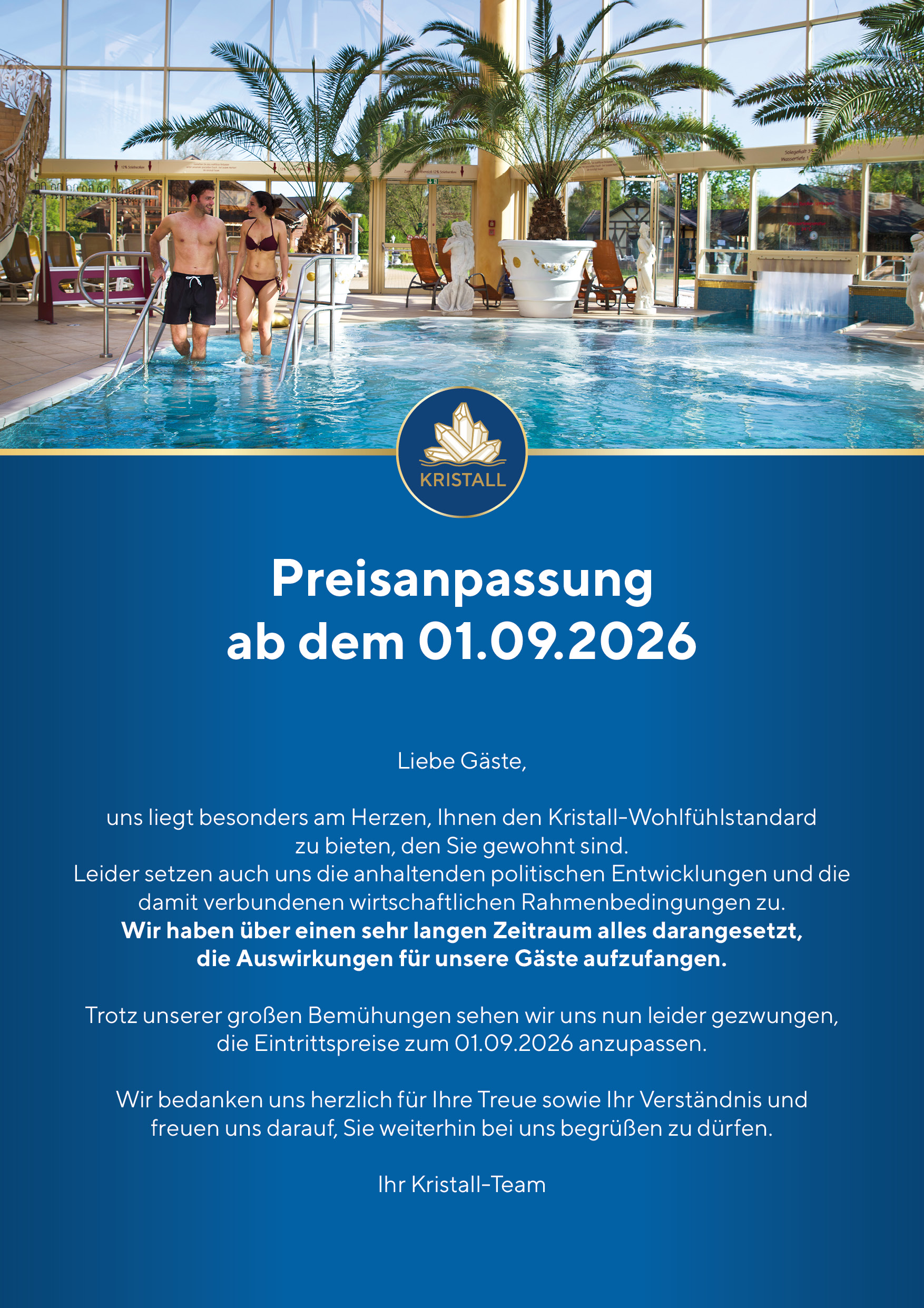 Preisanpassung