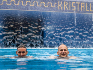 THERMAL-SOLEBECKEN (innen) „sanfte Sole" | ca. 33°C